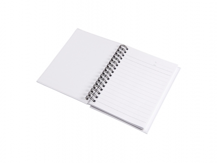 A6 Wiro Fabric Notebook