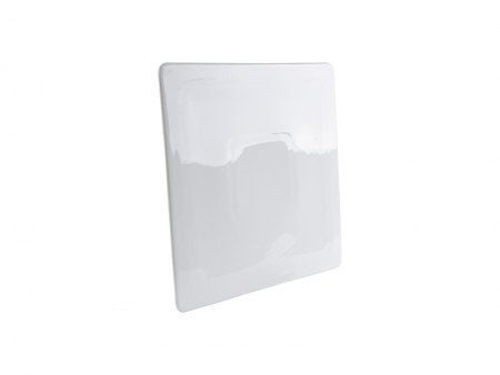Flat Square Ceramic Plate(10&quot;)