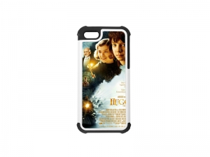 Rubber 2 in 1 iPhone 5/5S/SE Cover