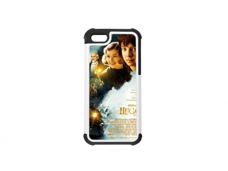Rubber 2 in 1 iPhone 5/5S/SE Cover