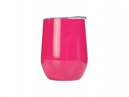 Vaso Vino Acero Inoxidable 12oz (Rojo Púrpura)