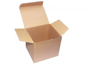 Brown Cardboard Mug Box
