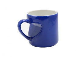 Heart Shape Handled Color Changing Mug(Blue)