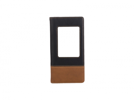 Leatherette Simplicity Wallet-Long (9.5*18.6*1.5cm)