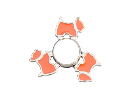 Fidget Spinner(Dog, Orange)