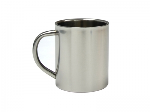 300ml Double Walled Stainless Steel Mug