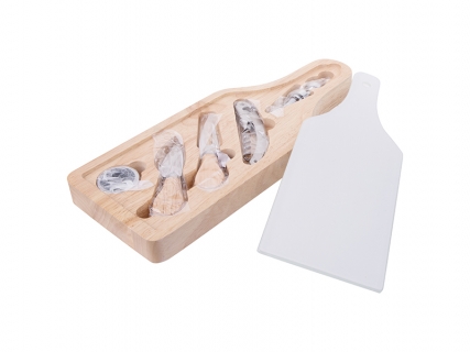 Wine and Cheese 6 Pieces Set