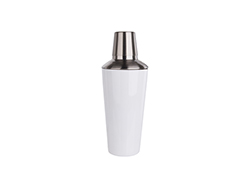 &quot;Coqueteleira Inox 500ml (Branco)&quot;