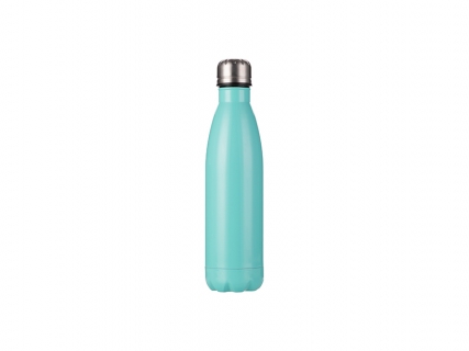 17oz/500ml Stainless Steel Cola Bottle (Mint green)