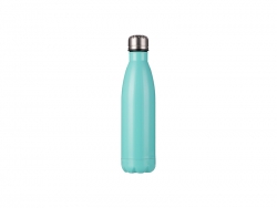 17oz/500ml Stainless Steel Cola Bottle (Mint green)