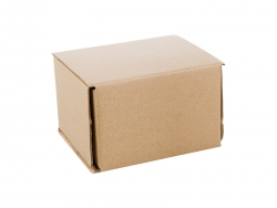 Double Hard Brown Paper Box for 11oz Mugs