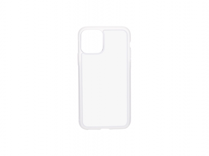 iPhone 11 Pro Cover (Rubber, Clear)
