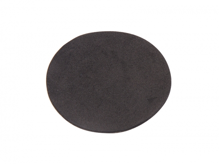 Adhesive black mat for Aluminium bottles