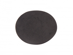 Adhesive black mat for Aluminium bottles