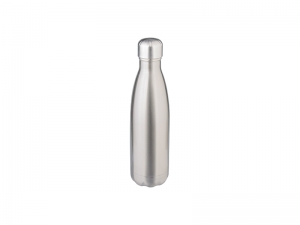 17oz/500ml Stainless Steel Coka Shaped Bottle(Silver)