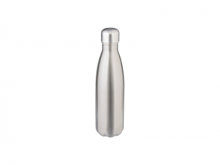 17oz/500ml Stainless Steel Coka Shaped Bottle(Silver)