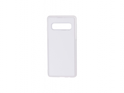 Carcasa Samsung S10  Con insert  (Goma, Transparente)