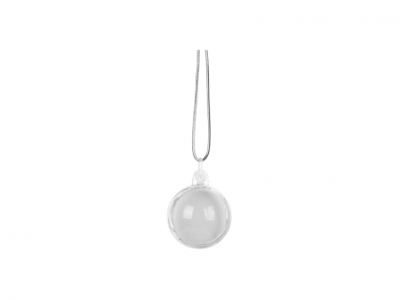 Hanging Plastic Ball Ornament (φ4.3cm)