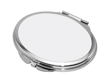 Oval Shaped Compact Mirror(6.3*7.2cm)
