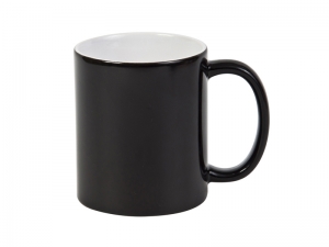 11oz Changing Color Mug (Black)