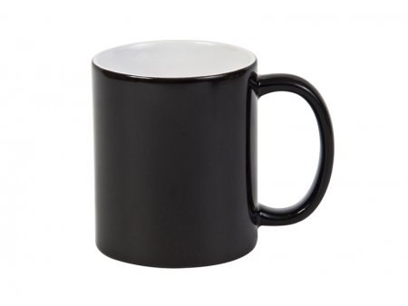 11oz Changing Color Mug (Black)