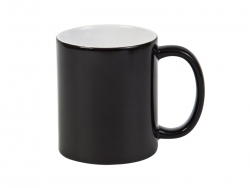 11oz Changing Color Mug (Black)