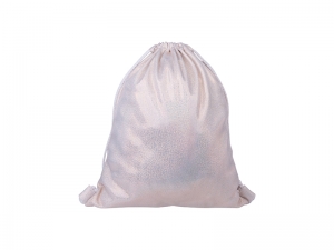 Glitter Drawstring Backpack(Champagne)