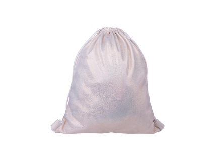 Glitter Drawstring Backpack(Champagne)