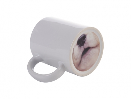 11oz Funny Nose Ceramic Mug (Dog Nose)