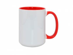 15oz Inner Rim Color - Red