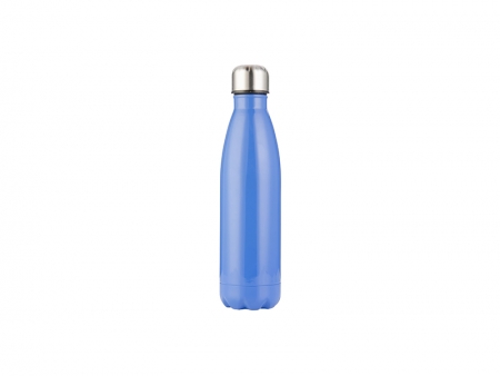 17oz/500ml Stainless Steel Cola Bottle (Blue)