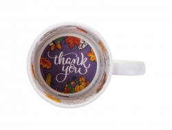 11oz Motto Mug (Thank you)