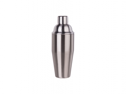 750ml Stainless Steel Cocktail Shaker (Silver)
