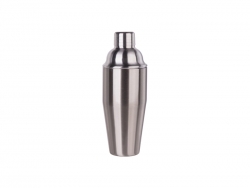 750ml Stainless Steel Cocktail Shaker (Silver)
