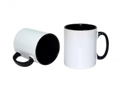 10oz Inner Rim Color Mug