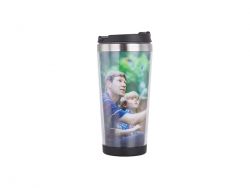 450ml Stainless Steel Tumbler with Photo Insert