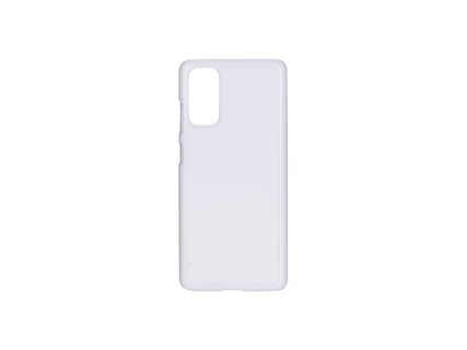 Samsung S20 Cover (Plastic, White)
