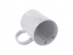 11oz Motto Mug (Measurement)