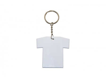 Plastic Keychain (T-shirt)