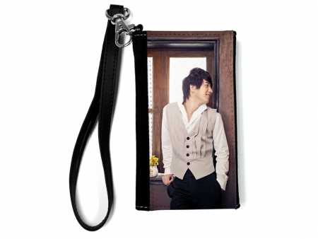 iPhone 5/5S/SE Foldable Case with Strap