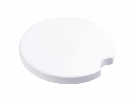 Ceramic Car Mug Coaster(φ6.5cm)