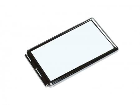 Rectangular Shaped Compact Mirror w/ Notebook(9.7*6.0cm)