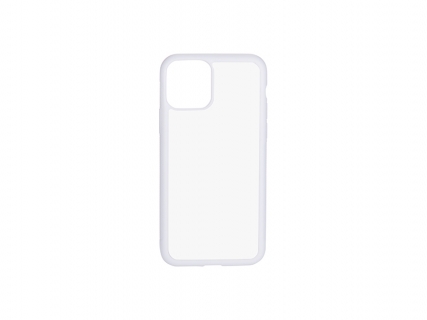 iPhone 11 Pro Cover (Rubber, White)