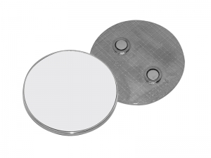 Round Metal Fridge Magnet (Φ4.9cm)