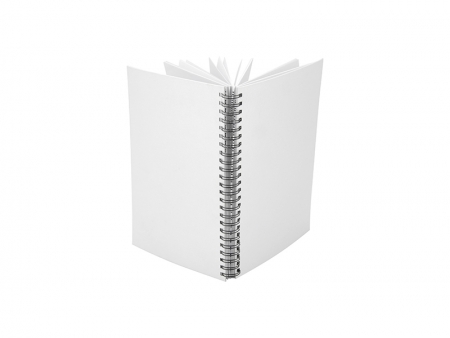 A4 Wiro Fabric Notebook