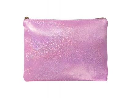 Pink Glitter Pencil/Makeup Case(16.5*23cm)