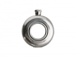 5oz/150ml Mini Round Hip Flask