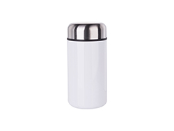 Bote de comida Acero Inoxidable 16oz/480ml (Blanco)
