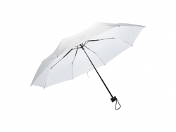 三折雨伞（白色布）