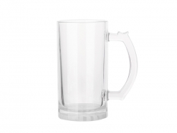 16oz Glass Beer Mug (Clear)
